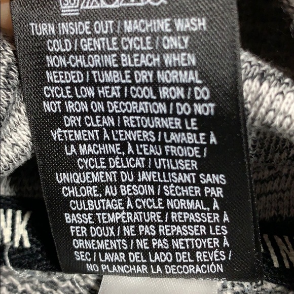 NEW PINK Victoria's Secret Cowl Neck Sweatshirt - Picture 8 of 8